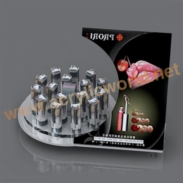 lipstick display stand cosmetic store window display